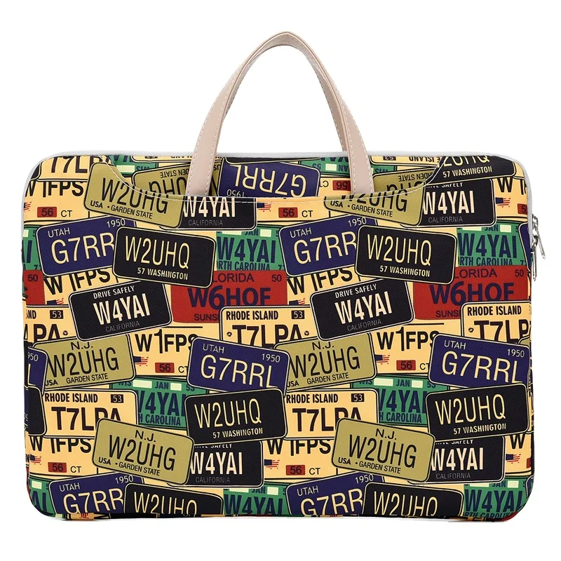 Travel Promotional Personalized Lady Hand Shoulder Nylon Business 13.3 Computer Tote Laptop Case Bag, Gray,customized color
Travel Promotional Personalized Lady Hand Shoulder Nylon Business 13.3 Computer Tote Laptop Case Bag, Gray,customized color