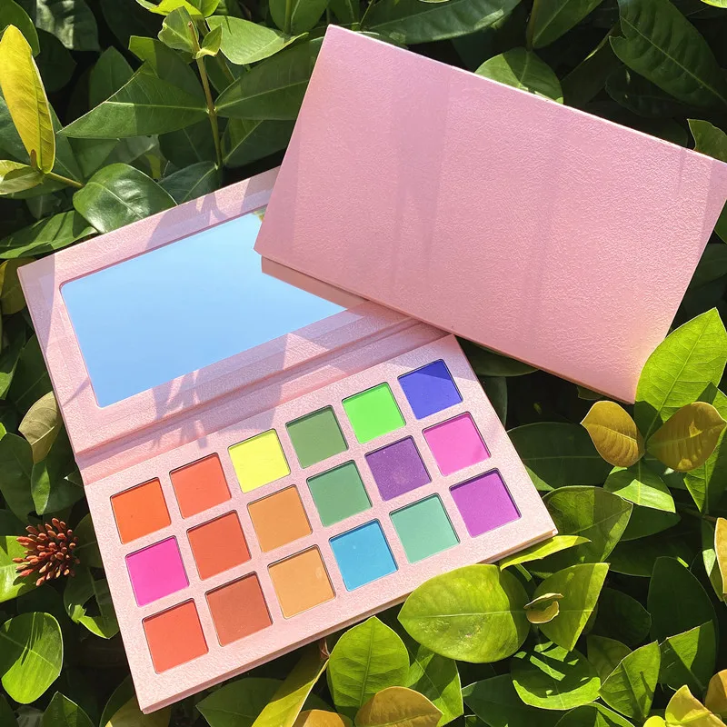 New Arrival 18 Colors Eye Shadow Palette Vegan Makeup Eye Shadow Private Label Long Lasting Matte Eye Shadow
New Arrival 18 Colors Eye Shadow Palette Vegan Makeup Eye Shadow Private Label Long Lasting Matte Eye Shadow