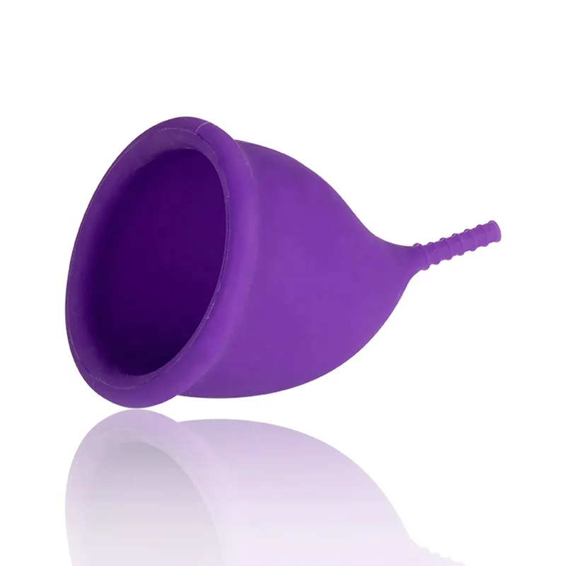 Wholesale Reusable Soft Medical Grade Silicone Collapsible Menstrual Cup, Purple /blue/ pink/transparent/customized color
Wholesale Reusable Soft Medical Grade Silicone Collapsible Menstrual Cup, Purple /blue/ pink/transparent/customized color