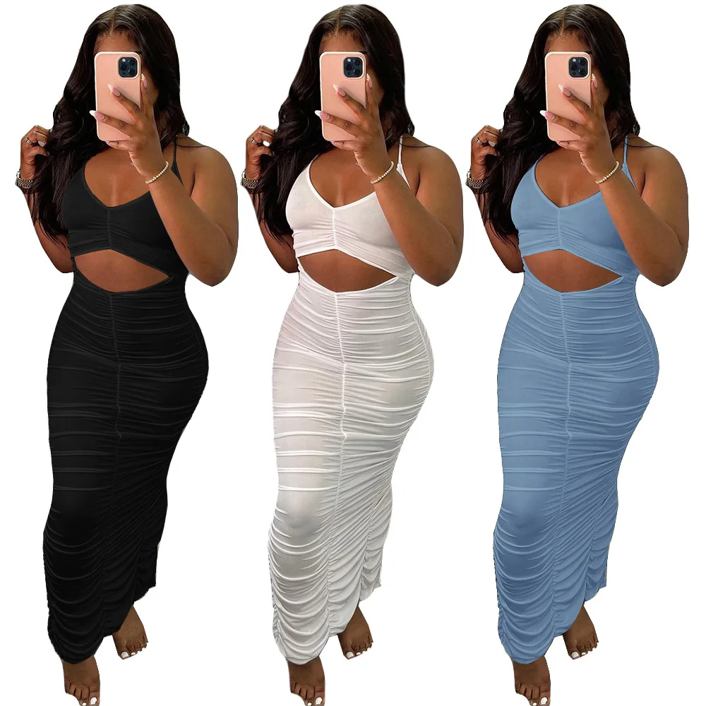 2021 fashion plus size women dress ruched summer dresses Sexy crop top midi girls' clubwear evening dresses
2021 fashion plus size women dress ruched summer dresses Sexy crop top midi girls' clubwear evening dresses