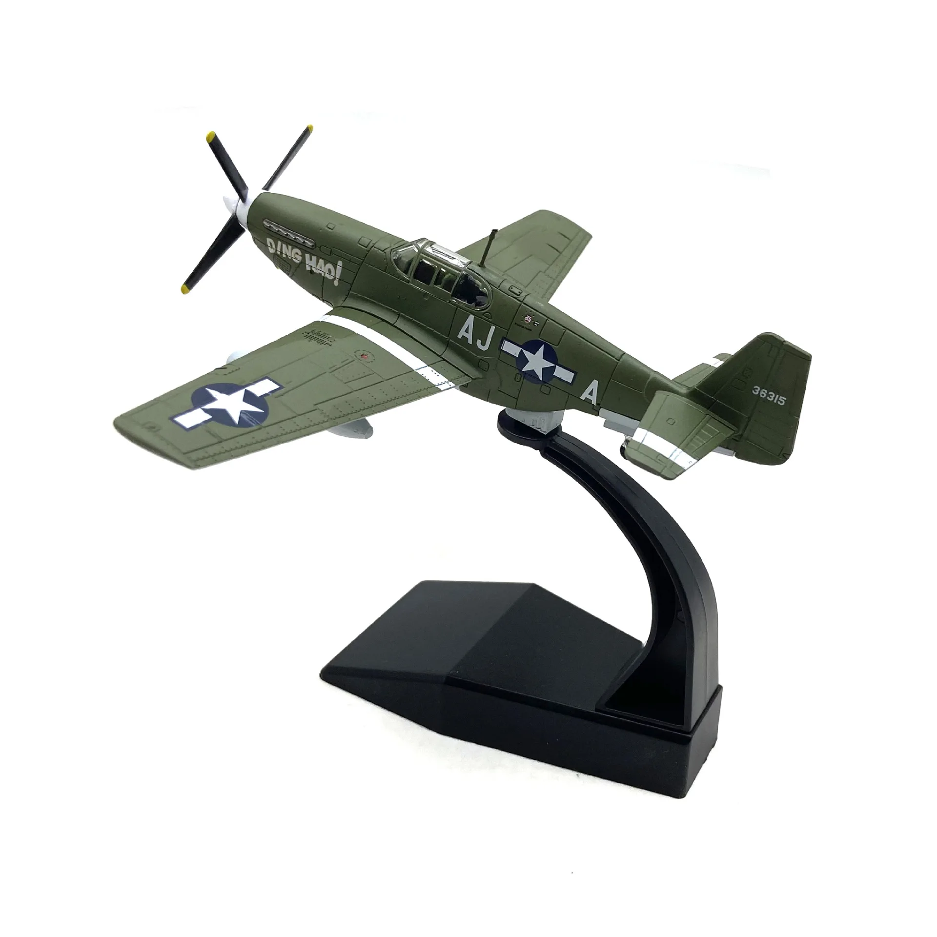 Iron Homemade folk art World War II plane models