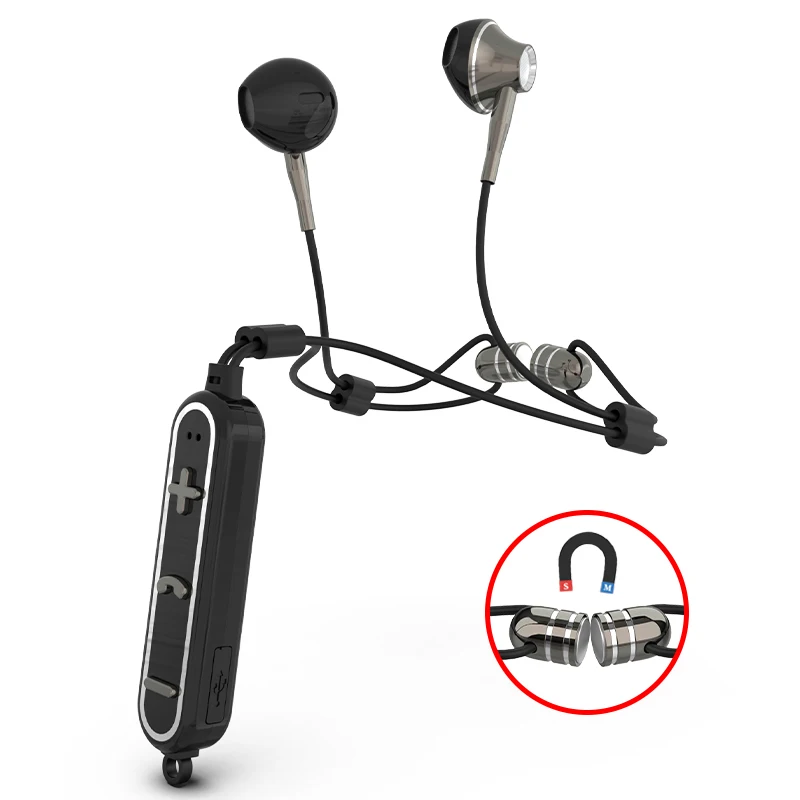 Blutooths Headphones Neckband Wireless Sports Earphones with Magnetic in-Ear Earbuds for Running Gym Workout Phone Computer Tab, Custom color
Blutooths Headphones Neckband Wireless Sports Earphones with Magnetic in-Ear Earbuds for Running Gym Workout Phone Computer Tab, Custom color