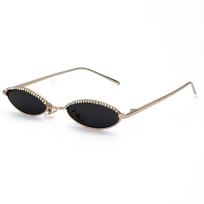 2021 new personalized crystal fashion cat-eye sunglasses for men and women with small frame oval rhinoceros retro all-match, 7 colors
2021 new personalized crystal fashion cat-eye sunglasses for men and women with small frame oval rhinoceros retro all-match, 7 colors