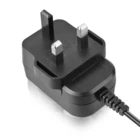Universal power supply with CE BS GS approval Britain plug power adapter 12V 1A 5V 1A 2A 2.5A UK 12V dc power supply