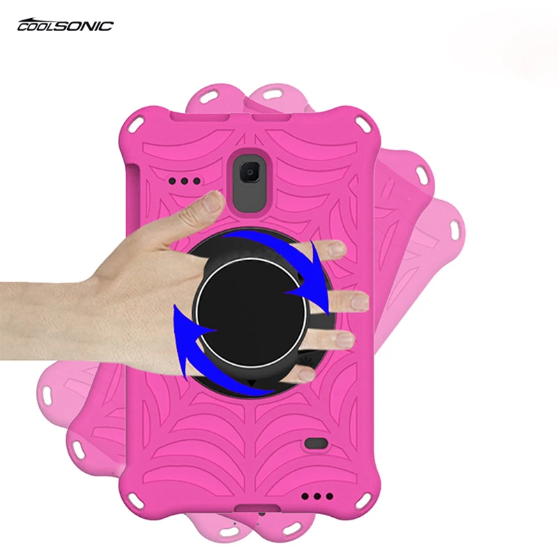 Lightweight Shockproof Eco-Friendly Foam Stand EVA Tablet Case for Samsung Galaxy Tab A T387 8inch, Multi colors
Lightweight Shockproof Eco-Friendly Foam Stand EVA Tablet Case for Samsung Galaxy Tab A T387 8inch, Multi colors