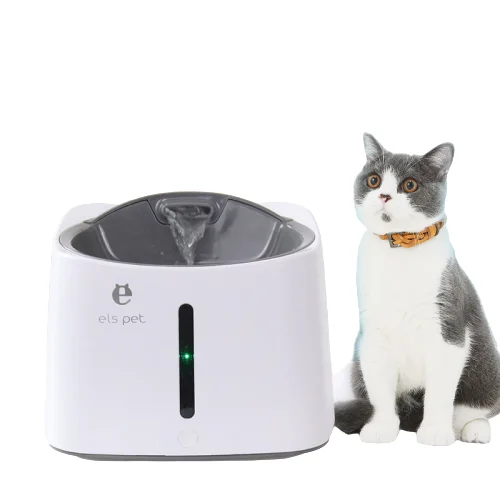 USB Charger Infrared Sensor Pet Dog and Cat Water Dispenser Automatic Cat Drinking Fountain Pet Water Fountain, White
USB Charger Infrared Sensor Pet Dog and Cat Water Dispenser Automatic Cat Drinking Fountain Pet Water Fountain, White