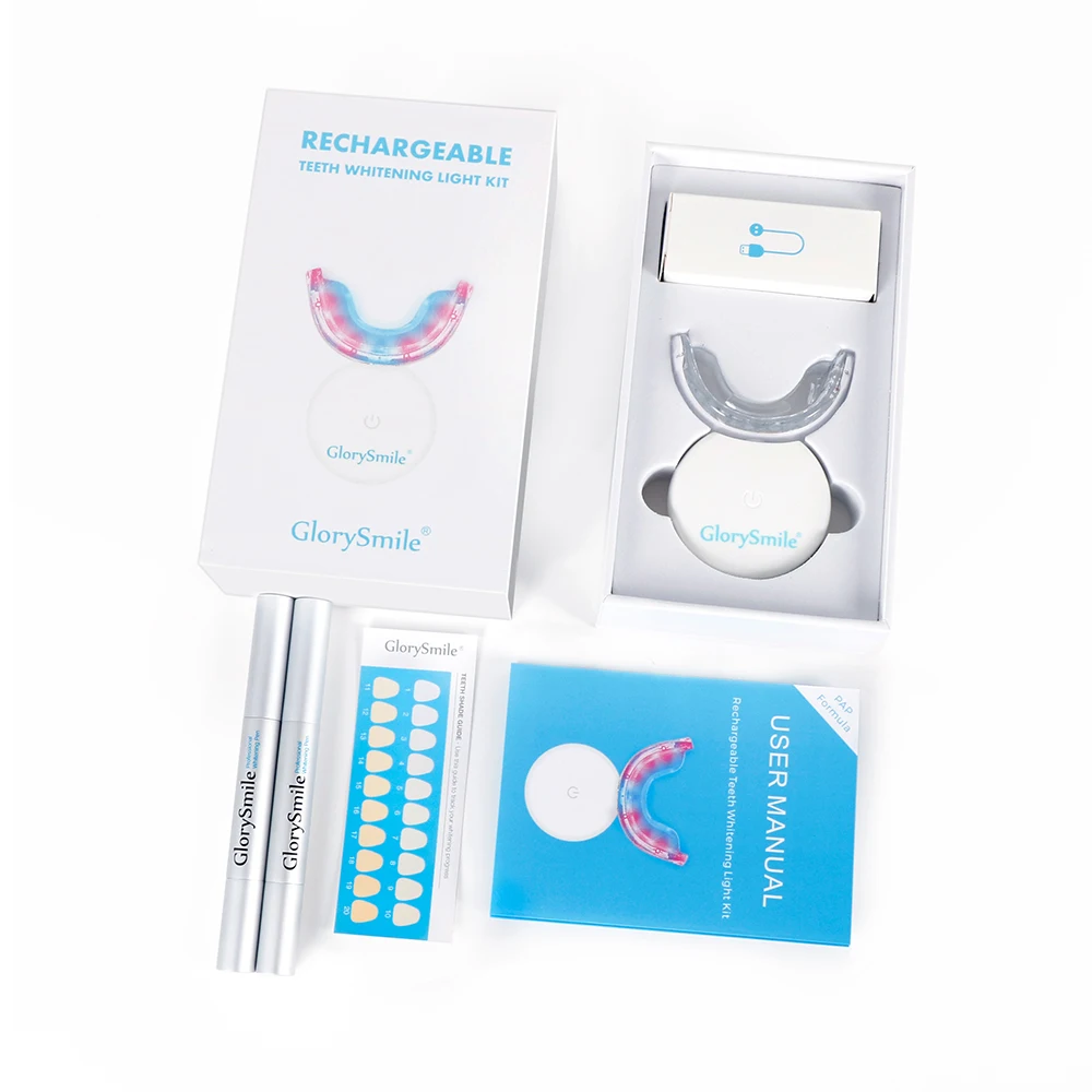 UKCA Approved 16 24 32 LED Red Blue Rays Wireless Rechargeable Led Light Device Kit Teeth Whitening Kit private Logo
UKCA Approved 16 24 32 LED Red Blue Rays Wireless Rechargeable Led Light Device Kit Teeth Whitening Kit private Logo