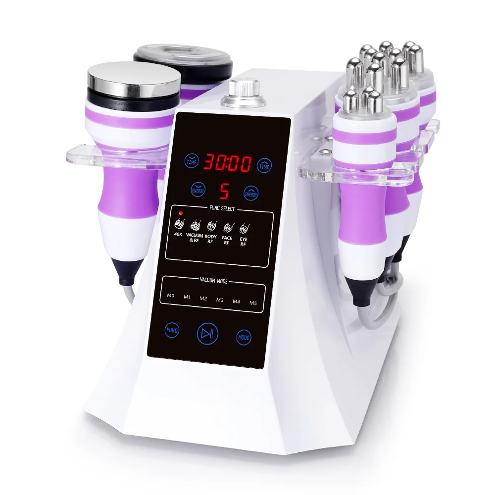 Best selling products in usa 5 in 1 Vacuum cavitation system RF face lifting slimming machine, White
Best selling products in usa 5 in 1 Vacuum cavitation system RF face lifting slimming machine, White