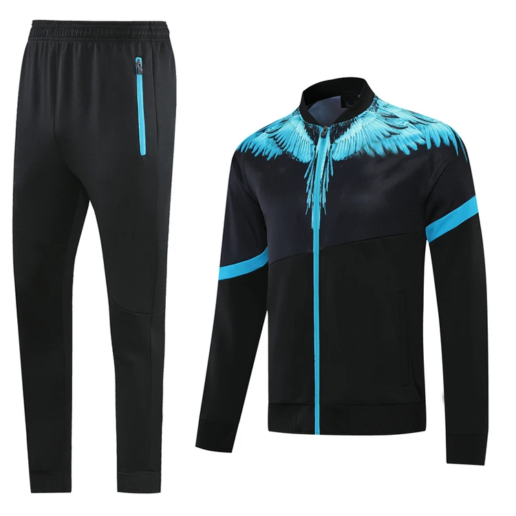 European Club Team Soccer Tracksuit Blank 2021 New Men's Soccer Sport Tracksuit, Team colors
European Club Team Soccer Tracksuit Blank 2021 New Men's Soccer Sport Tracksuit, Team colors