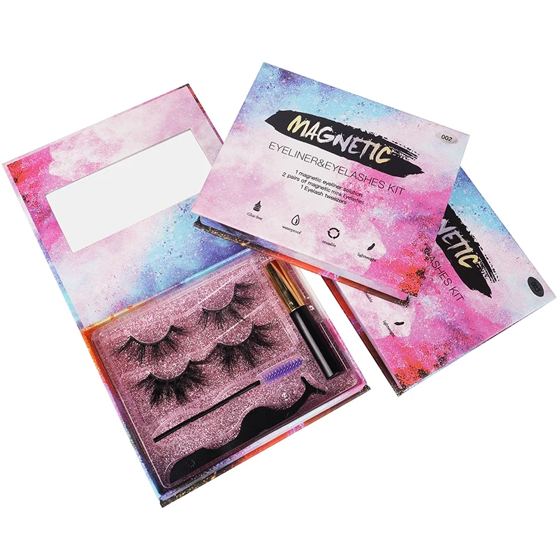 2021 Newest styles 10 magnets magnetic lashes 25mm magnetic mink eyelashes with brush and eyeliner, Natural black
2021 Newest styles 10 magnets magnetic lashes 25mm magnetic mink eyelashes with brush and eyeliner, Natural black