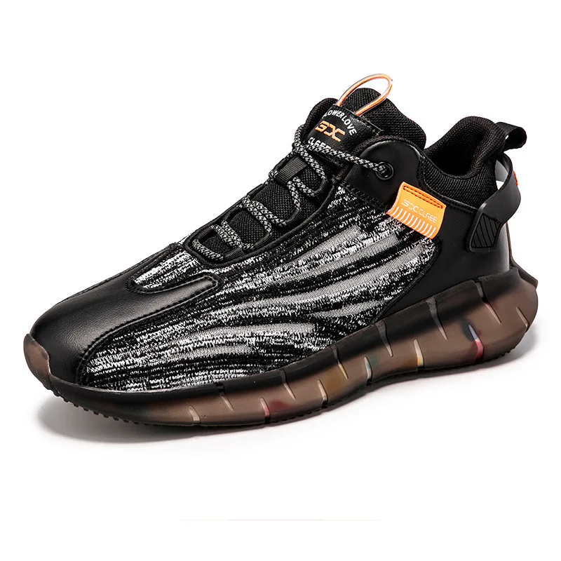 2021 summer new colorful breathable fly woven large size sports men's shoes, 4 colors
2021 summer new colorful breathable fly woven large size sports men's shoes, 4 colors