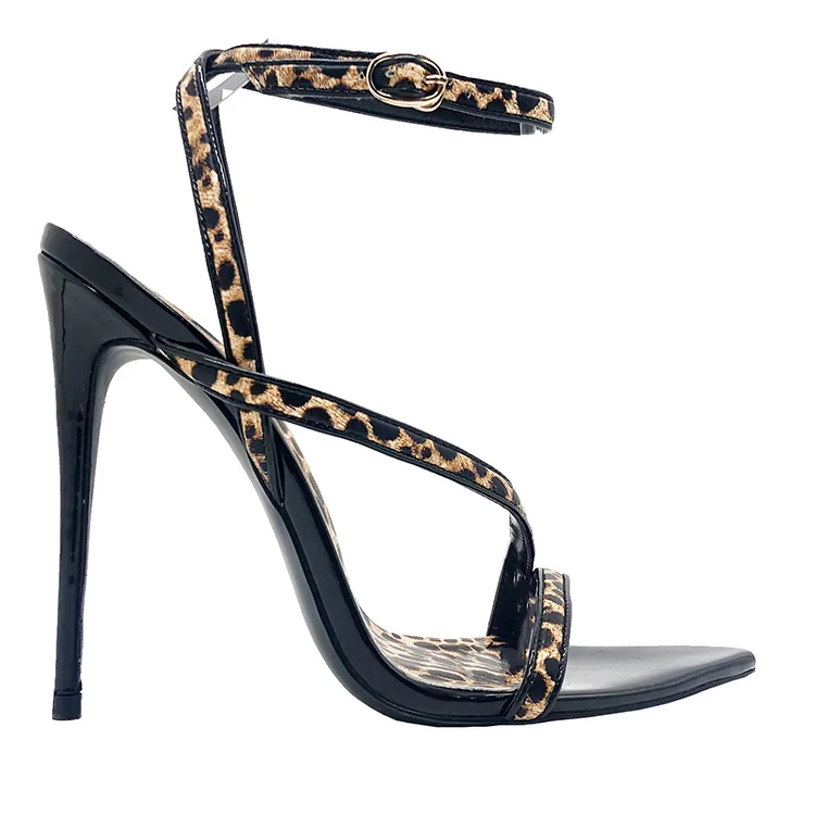 Sexy Leopard print sole lace super thin high heel cover for showcase party fashionable women's sandals
Sexy Leopard print sole lace super thin high heel cover for showcase party fashionable women's sandals