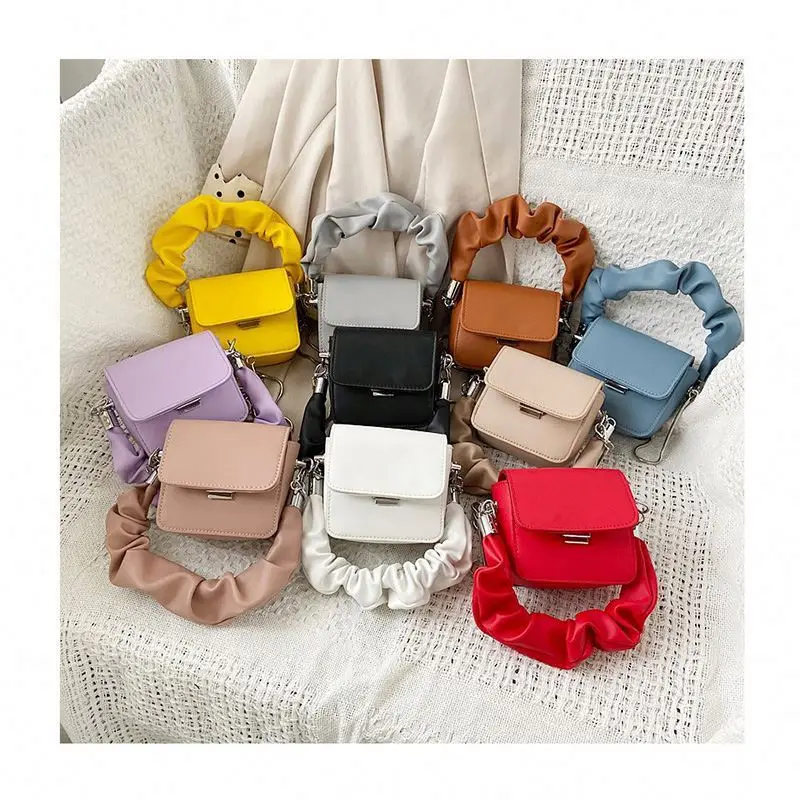 2021 Women Solid Color Ruched Cloud Handle Bag Designer Handbag Ladies Fashion PU Leather Handbags Mini Shoulder Totes
2021 Women Solid Color Ruched Cloud Handle Bag Designer Handbag Ladies Fashion PU Leather Handbags Mini Shoulder Totes