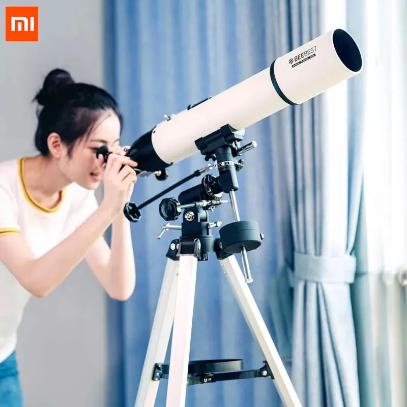 Original Xiaomi BEEBEST XA90 Professional Outdoor Astronomical Telescope Main Mirror Caliber Aluminum 90mm
Original Xiaomi BEEBEST XA90 Professional Outdoor Astronomical Telescope Main Mirror Caliber Aluminum 90mm