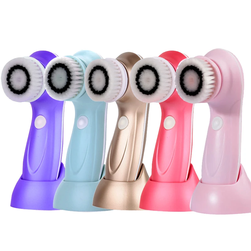 OEM Factory Wholesale 3 in 1 USB Rechargeable Mini Electric Sonic Facial Cleansing Brush
OEM Factory Wholesale 3 in 1 USB Rechargeable Mini Electric Sonic Facial Cleansing Brush