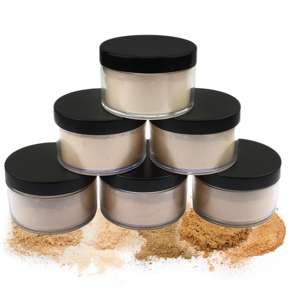 2021 New Private Label OEM Loose Face Powder Makeup For Your Own Brand Waterproof Oil-Contral Loose Powder
2021 New Private Label OEM Loose Face Powder Makeup For Your Own Brand Waterproof Oil-Contral Loose Powder