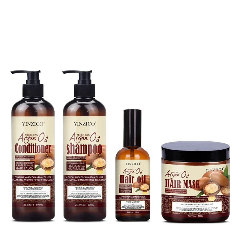 Private label Argan oil hair cream hair conditioner hair mask care oil care sets, Picture shows
Private label Argan oil hair cream hair conditioner hair mask care oil care sets, Picture shows
