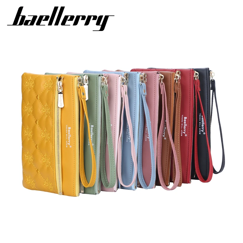Fashion baellerry wallet handbags ladies leather wallet Korean long wallet bag for women
Fashion baellerry wallet handbags ladies leather wallet Korean long wallet bag for women