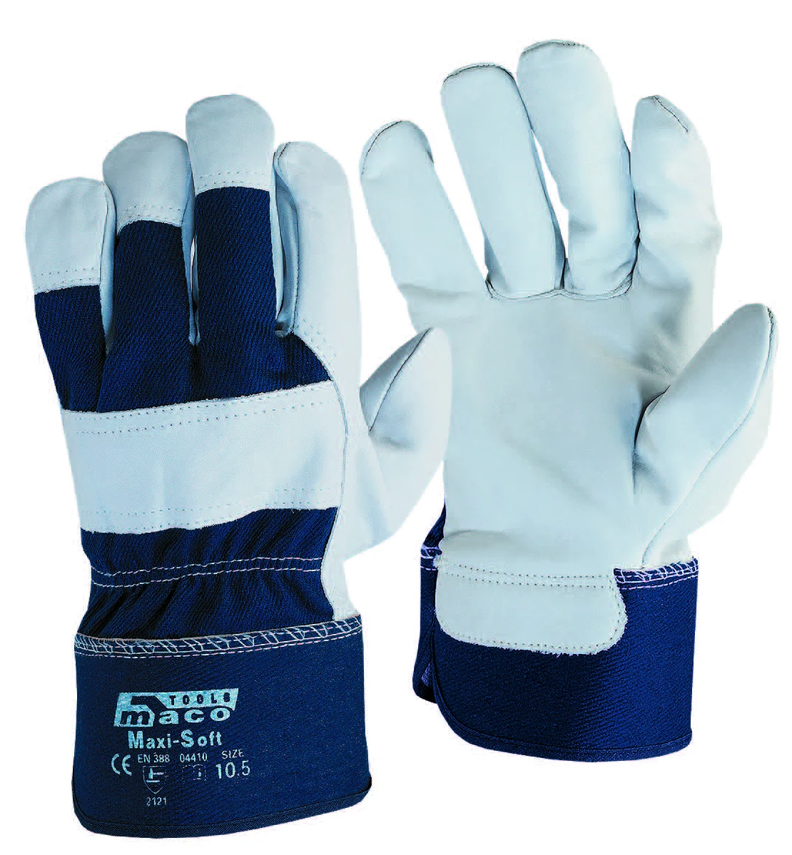 Maco-soft Cow Head Leather Blue Cotton Gloves Double Lined Finger/Back/LowerCuffs Soft Cow Leather Garden Work Gloves
Maco-soft Cow Head Leather Blue Cotton Gloves Double Lined Finger/Back/LowerCuffs Soft Cow Leather Garden Work Gloves