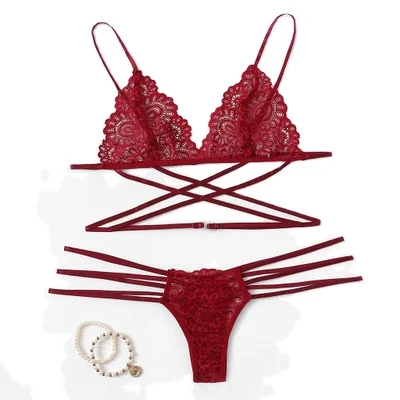 2021 Hot Selling Erotic Lingerie Sexy Three-point Lace-up Ladies Set Erotic Sexy Lingerie
2021 Hot Selling Erotic Lingerie Sexy Three-point Lace-up Ladies Set Erotic Sexy Lingerie