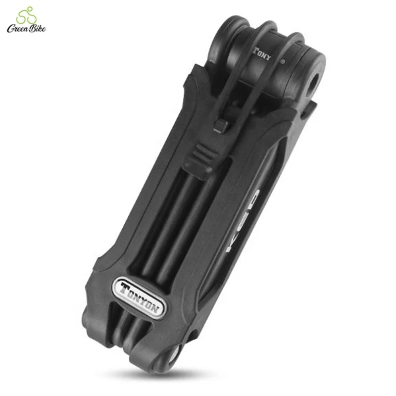 Hot Selling Steel Cycling Equipment Bicycle Joint Folding Lock Anti-shear Portable Bike Foldable Lock, Black
Hot Selling Steel Cycling Equipment Bicycle Joint Folding Lock Anti-shear Portable Bike Foldable Lock, Black