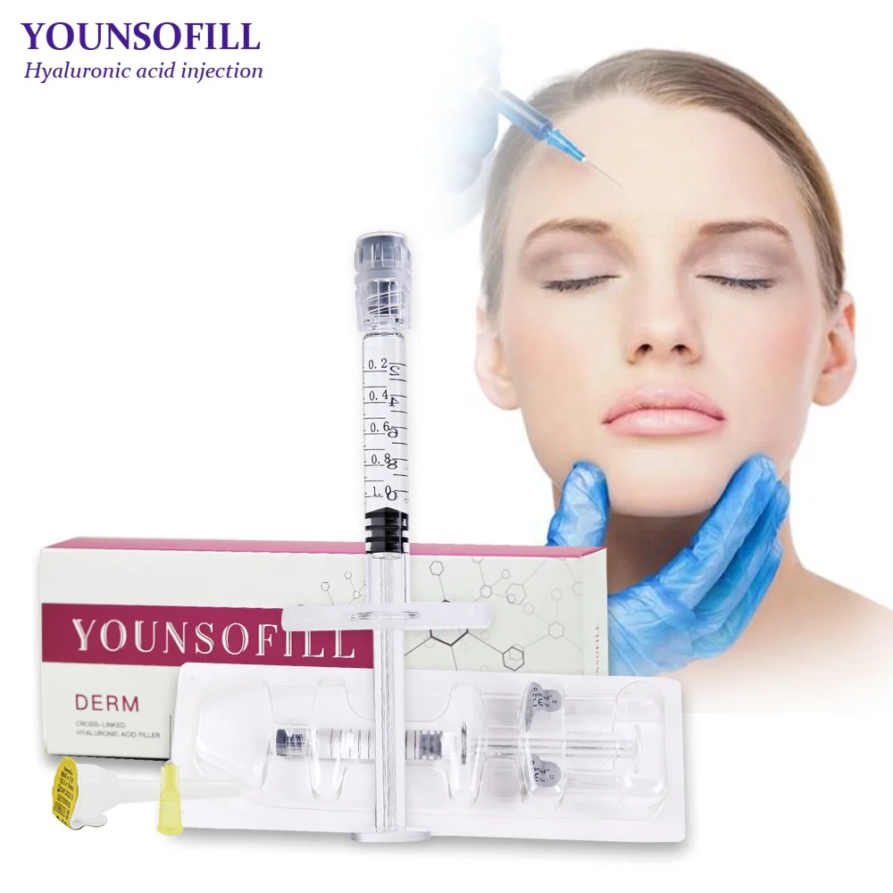 Wholesale factory grade injectable hyaluronic acid skin dermal filler for deep creases 2ml dermal filler
Wholesale factory grade injectable hyaluronic acid skin dermal filler for deep creases 2ml dermal filler