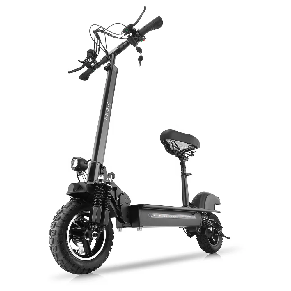 Two Wheel Scooter Folding Waterproof Electric Scooter with Seat Fast Speed Self-balancing Adult Hot Sale 600W 15ah 45kmh CE 48V
Two Wheel Scooter Folding Waterproof Electric Scooter with Seat Fast Speed Self-balancing Adult Hot Sale 600W 15ah 45kmh CE 48V