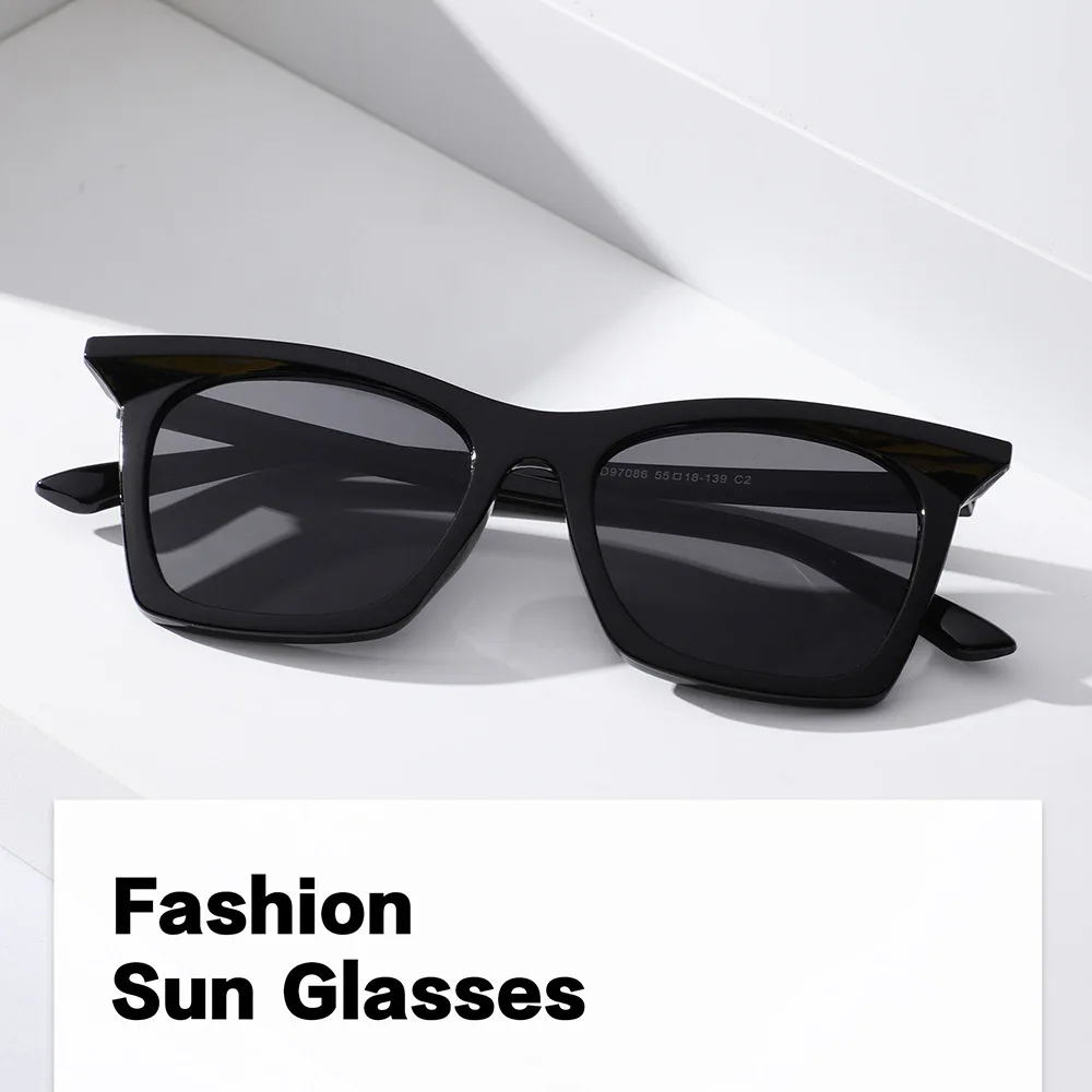 2021 Wholesale New Cat Eye Eyebrow Square Eyewear Rectangle UV400 Protection Sun Glasses Sunglasses, Custom colors
2021 Wholesale New Cat Eye Eyebrow Square Eyewear Rectangle UV400 Protection Sun Glasses Sunglasses, Custom colors