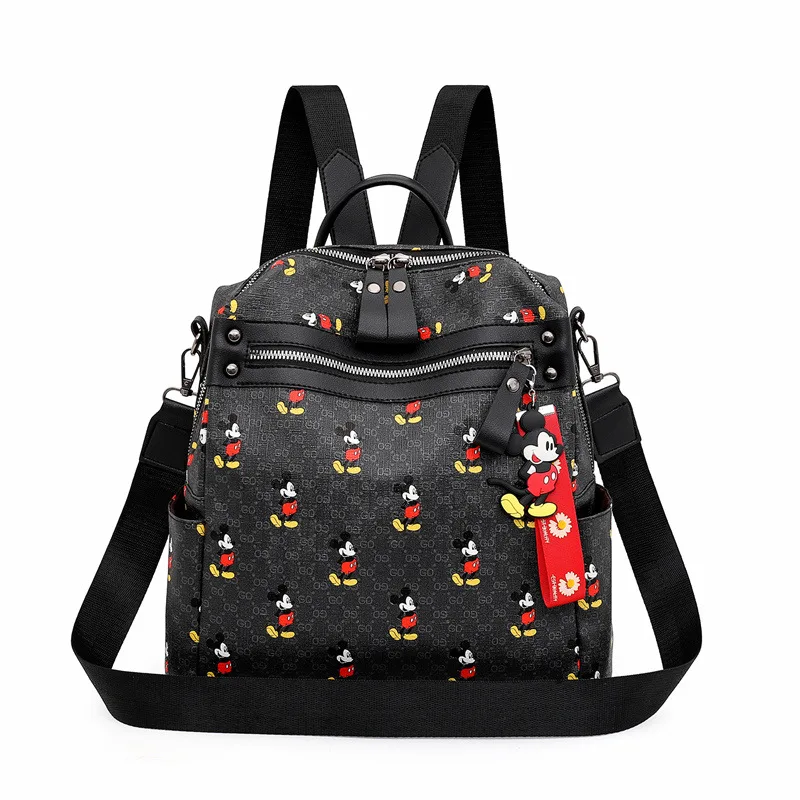 Mickey mouse cartoon backpack women fashion travel school cosmetic bags pu leather print soft laptop backpack wholesale custom, Picture
Mickey mouse cartoon backpack women fashion travel school cosmetic bags pu leather print soft laptop backpack wholesale custom, Picture