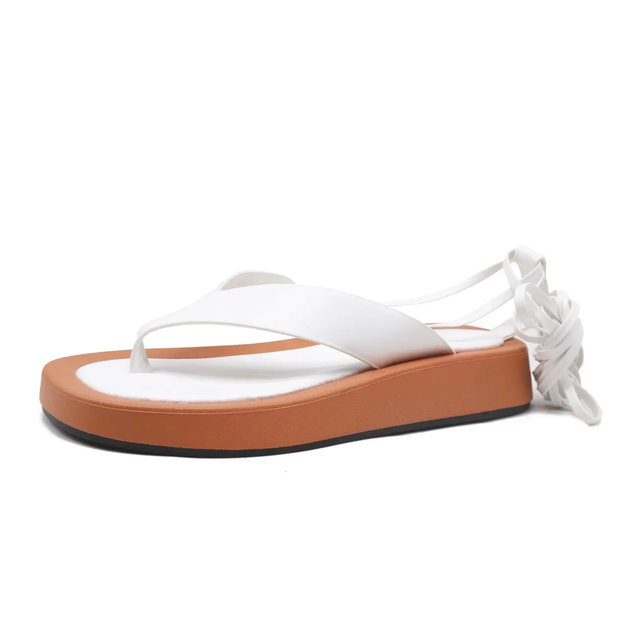 Dropshipping Beach Street Fashion Sandals Shoes 2021 Cross Strap Candy Color Roman Retro Flip Flop Hollow flat Sandals For Woman
Dropshipping Beach Street Fashion Sandals Shoes 2021 Cross Strap Candy Color Roman Retro Flip Flop Hollow flat Sandals For Woman