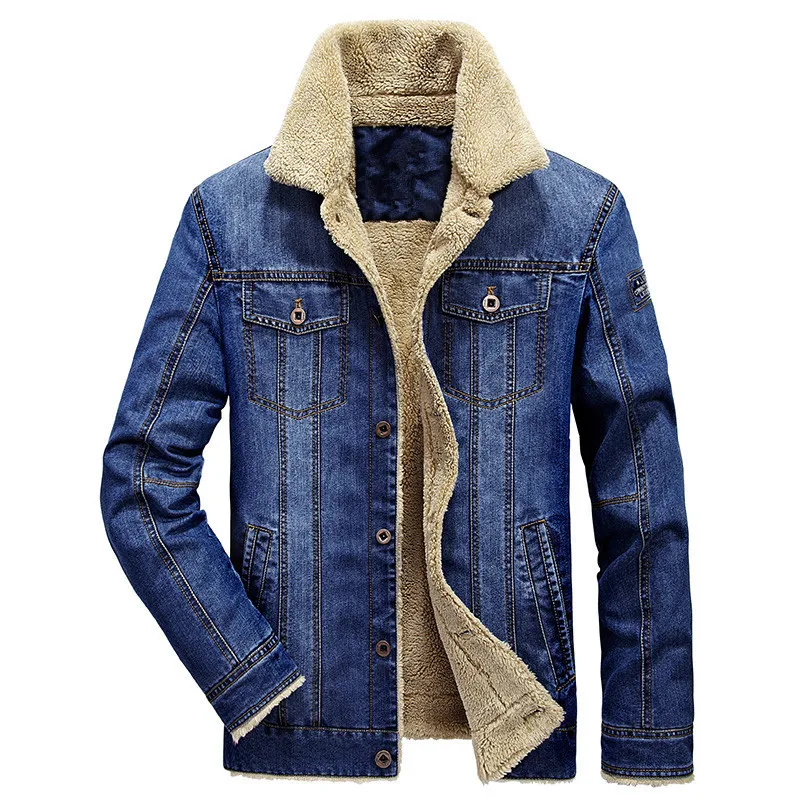 Wholesale fashion winter high quality warm coat solid color men denim fur collar jacket, Light blue,dark blue
Wholesale fashion winter high quality warm coat solid color men denim fur collar jacket, Light blue,dark blue