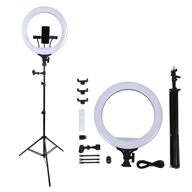 Good Quality Remote Control DC12V 36CM 40CM Photographic Beauty Makeup LED Ring Light, Black
Good Quality Remote Control DC12V 36CM 40CM Photographic Beauty Makeup LED Ring Light, Black