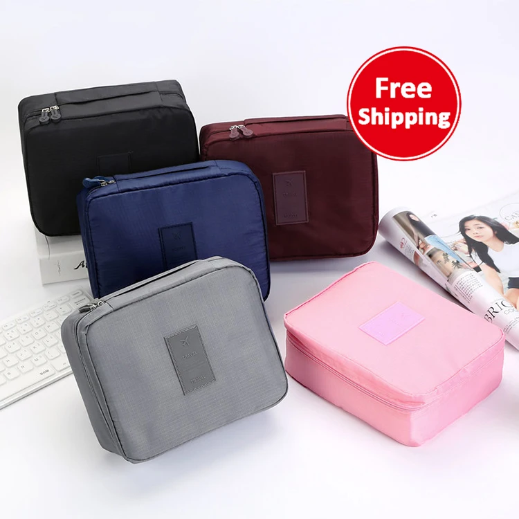 Large-capacity second-generation toiletry cosmetic bag portable storage multi-function travel handbag
Large-capacity second-generation toiletry cosmetic bag portable storage multi-function travel handbag