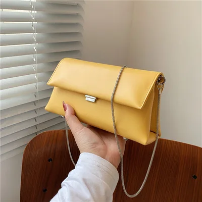 2021 new fashion women handbag solid color square PU leather clutch bag spring summer sling crossbody shoulder bag, Beige ,yellow ,orange ,green ,black
2021 new fashion women handbag solid color square PU leather clutch bag spring summer sling crossbody shoulder bag, Beige ,yellow ,orange ,green ,black
