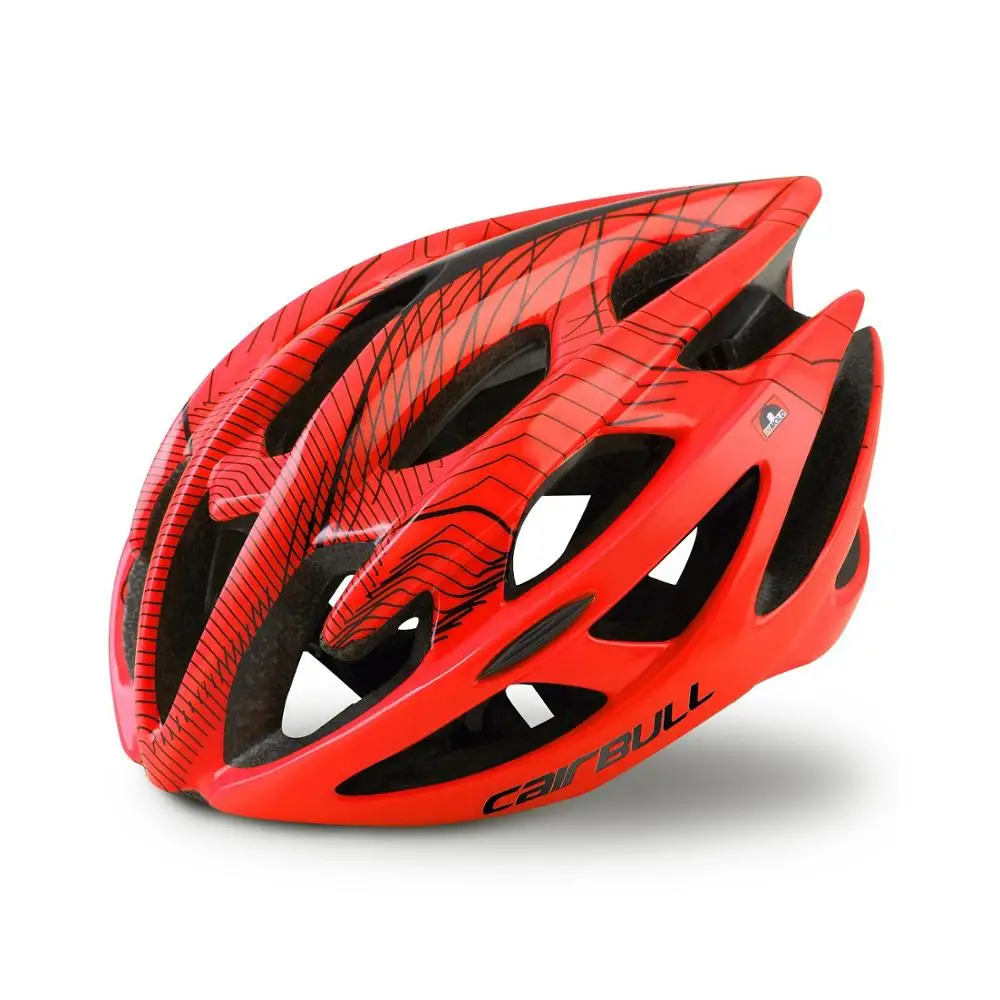 Professional Ultra-light Cairbull Sports Helmet Road Mountain Bike Helmet Adult Safety Bicycle Helmet
Professional Ultra-light Cairbull Sports Helmet Road Mountain Bike Helmet Adult Safety Bicycle Helmet