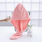 Towel Top 10 Ultra Absorbent Polyester Microfiber Hair Truban Wraps Hair Drying Towel