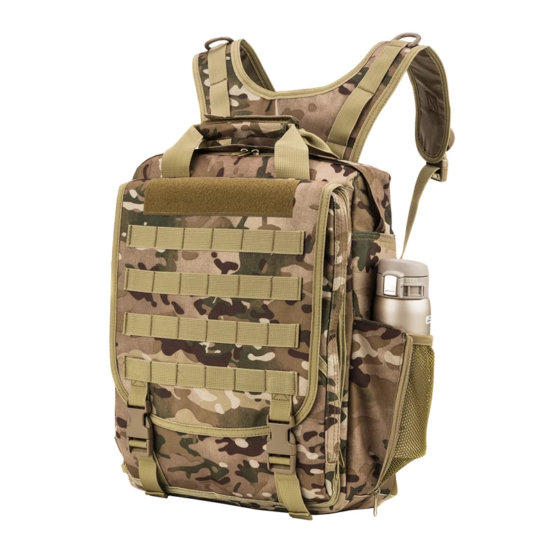 Camo Outdoor Camping Hunting Hiking Waterproof Multi-function Military Tactical Laptop Bag, Customized color
Camo Outdoor Camping Hunting Hiking Waterproof Multi-function Military Tactical Laptop Bag, Customized color