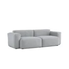 Mid-century Wooden Structure Upholstered Home Furniture Living Room Sofa Set With Removable Cushion