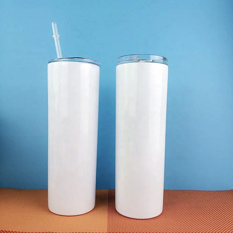 20oz Sublimation Blanks Skinny Straight Tumbler Double Wall Stainless Steel Vacuum Insulated Cups Mugs With Lid And Straw, Customized color
20oz Sublimation Blanks Skinny Straight Tumbler Double Wall Stainless Steel Vacuum Insulated Cups Mugs With Lid And Straw, Customized color