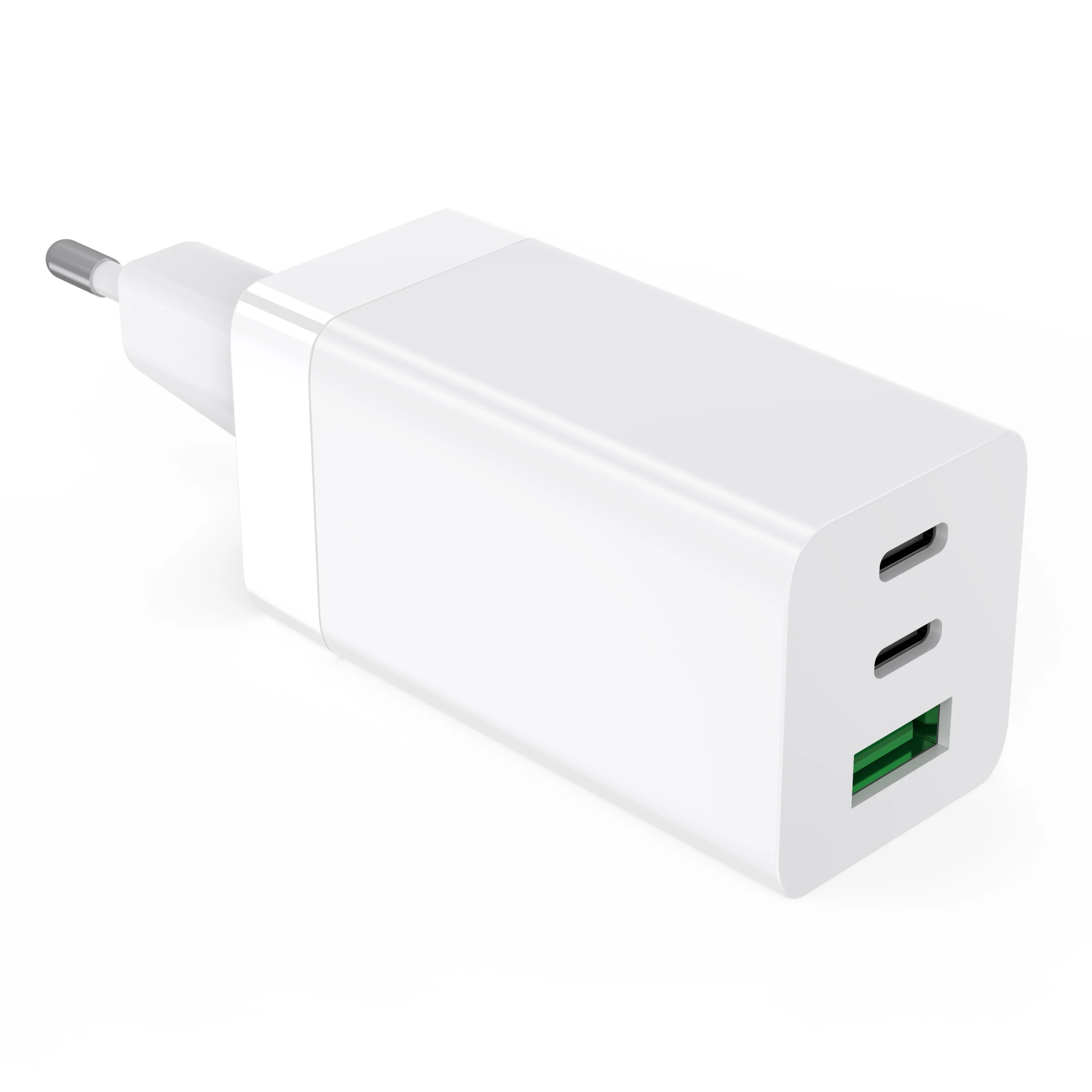 2021 New Product EU GaN Tech PD65W QC4.0 PD3.0 Type C Wall Chargers Adapter Mobile Phone Fast Charging
2021 New Product EU GaN Tech PD65W QC4.0 PD3.0 Type C Wall Chargers Adapter Mobile Phone Fast Charging