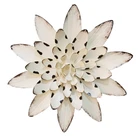 Wall Art Metal Flower For Home Decoration