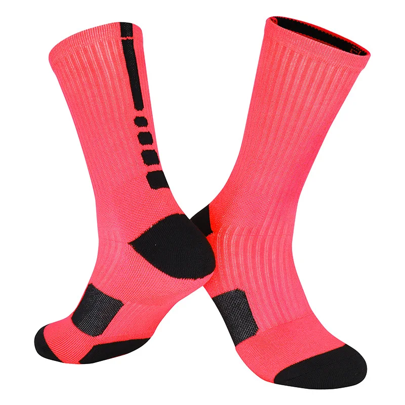 Wholesale custom LOGO high quality thick towel sports socks basketball compression socks for protection, Different color
Wholesale custom LOGO high quality thick towel sports socks basketball compression socks for protection, Different color