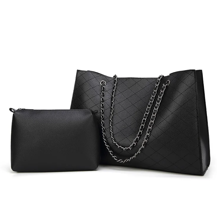 Custom Wholesale Faux Leather Tote Bag Chain Strap Shoulder Bag Luxury Handbags Women, 4colors
Custom Wholesale Faux Leather Tote Bag Chain Strap Shoulder Bag Luxury Handbags Women, 4colors