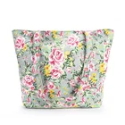Customized New Ladies Large Capacity Shoulder Bag Wild Simple Portable Shopping Beach Tote Bag Handbag For Woman