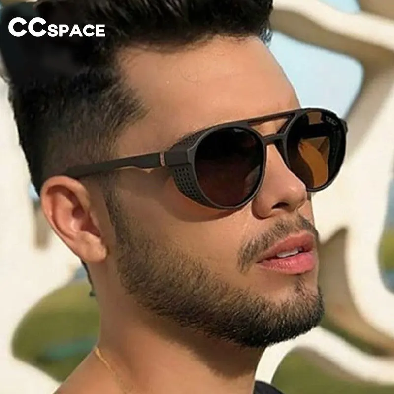 45119 Steampunk Retro Sunglasses Men Women Fashion Shades UV400 Vintage Glasses
45119 Steampunk Retro Sunglasses Men Women Fashion Shades UV400 Vintage Glasses