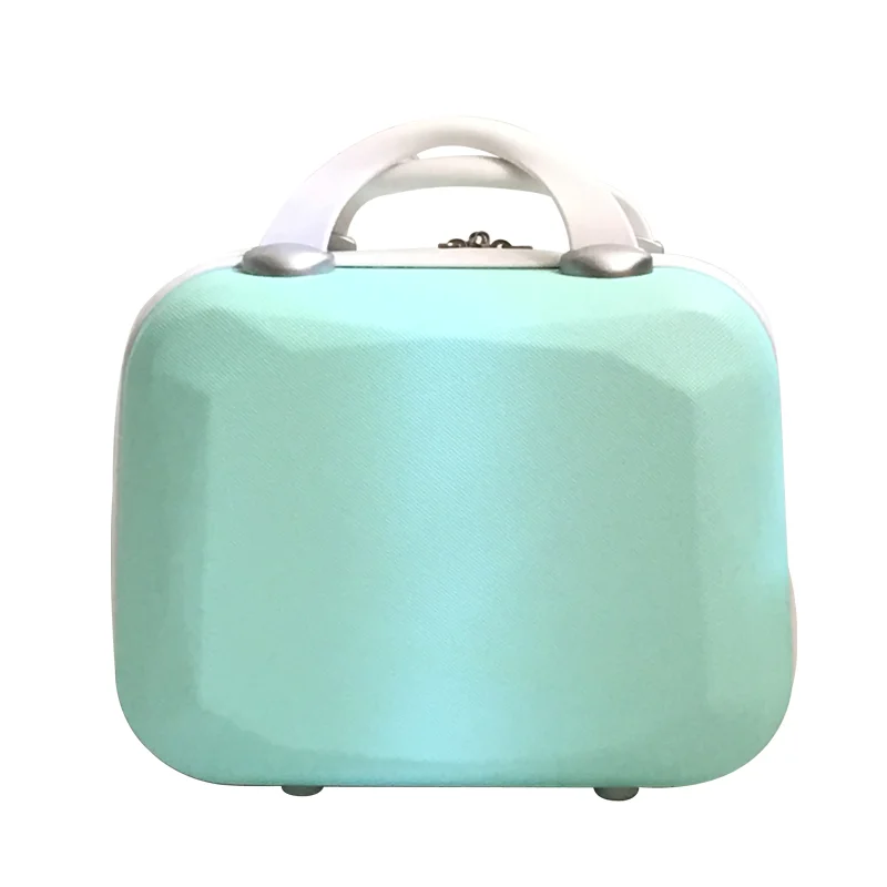 Professional Plastic Makeup Case ABS Portable Travel Cosmetic Mini Luggage Trolley Makeup Bag, Green
Professional Plastic Makeup Case ABS Portable Travel Cosmetic Mini Luggage Trolley Makeup Bag, Green