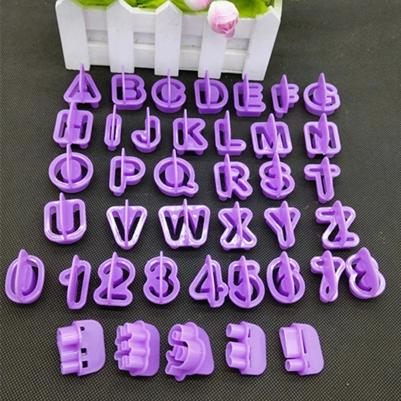 High Quality 40pcs/Set Alphabet Letter Number Cake Cutter Decorative Tools Fondant Cake Biscuit Baking Mould, As the picture
High Quality 40pcs/Set Alphabet Letter Number Cake Cutter Decorative Tools Fondant Cake Biscuit Baking Mould, As the picture