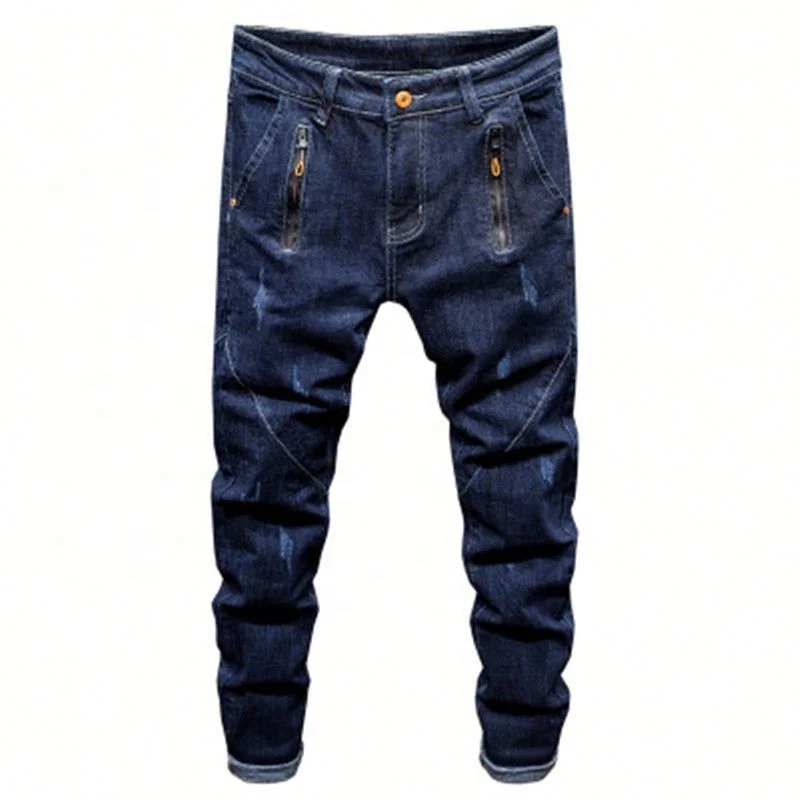 Jhcentury New Fashion casual Personality Business Style Hole Jeans Hip Hop Straight Men's Pure Blue Spring Long Pants, Customized color
Jhcentury New Fashion casual Personality Business Style Hole Jeans Hip Hop Straight Men's Pure Blue Spring Long Pants, Customized color