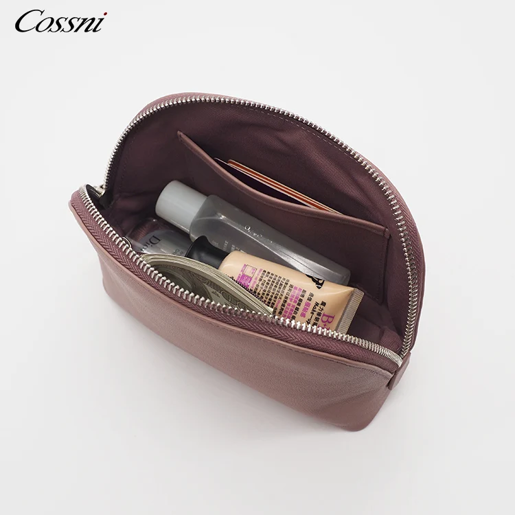 Top Grain Genuine smooth leather women make up bag cosmetic bag fashion leather bag for ladies, Customized
Top Grain Genuine smooth leather women make up bag cosmetic bag fashion leather bag for ladies, Customized