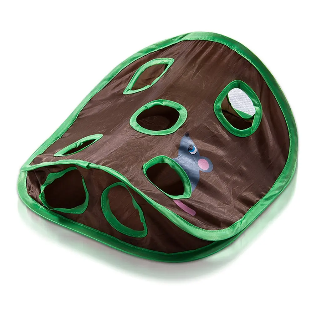 Cat Toy Nine Hole Mouse Hole Funny Cat Stick With Sound Bells Catching Ball Puzzle Cat Interactive Play Toy Pet Supplies
Cat Toy Nine Hole Mouse Hole Funny Cat Stick With Sound Bells Catching Ball Puzzle Cat Interactive Play Toy Pet Supplies